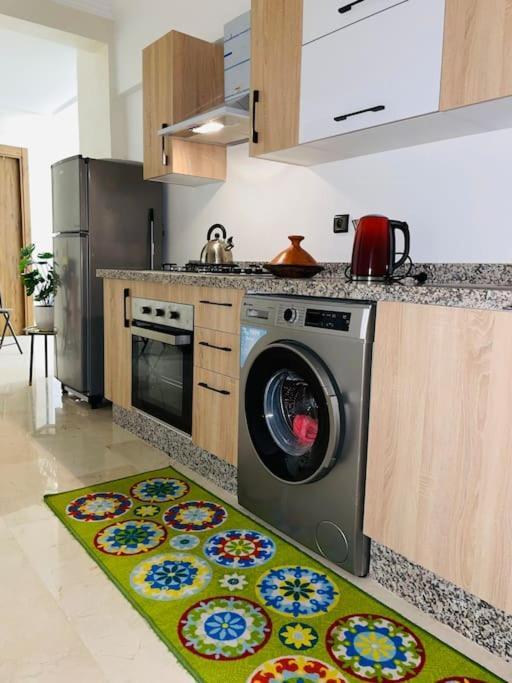 Stunning Luxury Apartment In The Heart Ofmarrakech Marrákes Kültér fotó
